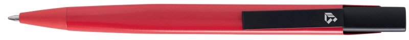 Set di scrittura Living in astuccio - Penna da 1.0 con inchiostro nero e Portamine da 0.7 con mina HB - Colore fusto Rosso