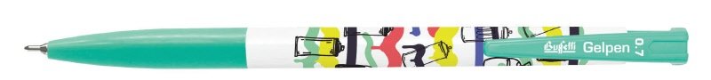 Smooth Pen a scatto Graffiti - colore blu