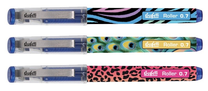 RollerBall Animal - colore blu