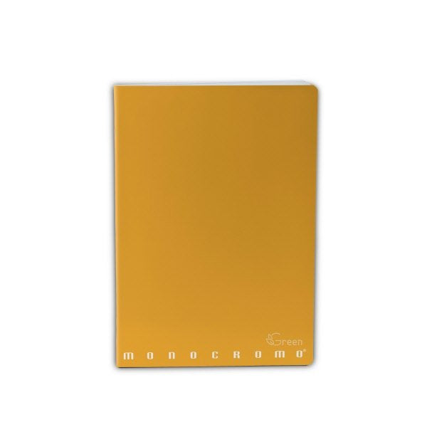 Maxiquaderno Monocromo Green - Rigatura C - Righe 4a e 5a elementare - 80 g - carta riciclata - A4 - copertine assortite