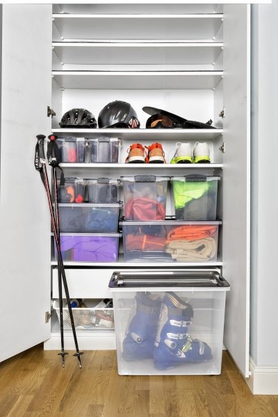 Scatola Ranger 4,5L - A5 - coperchio grigio