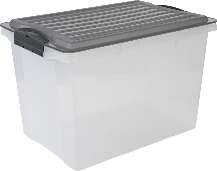 Scatola Ranger 19L - A4 alto - coperchio grigio