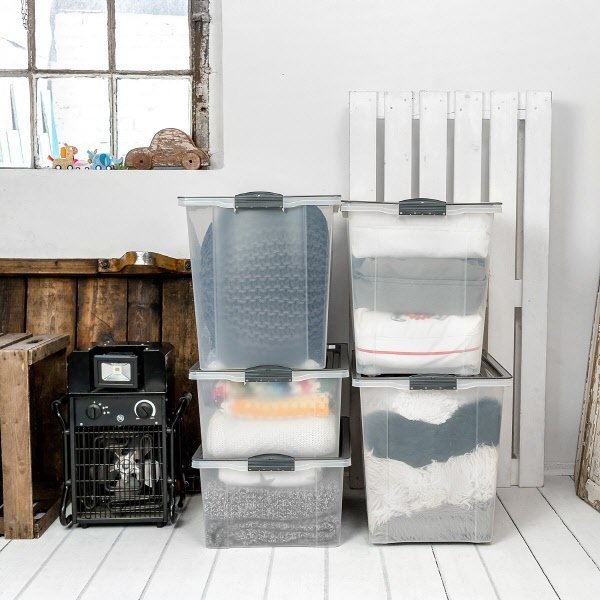 Scatola Ranger 38L - A3 - coperchio grigio
