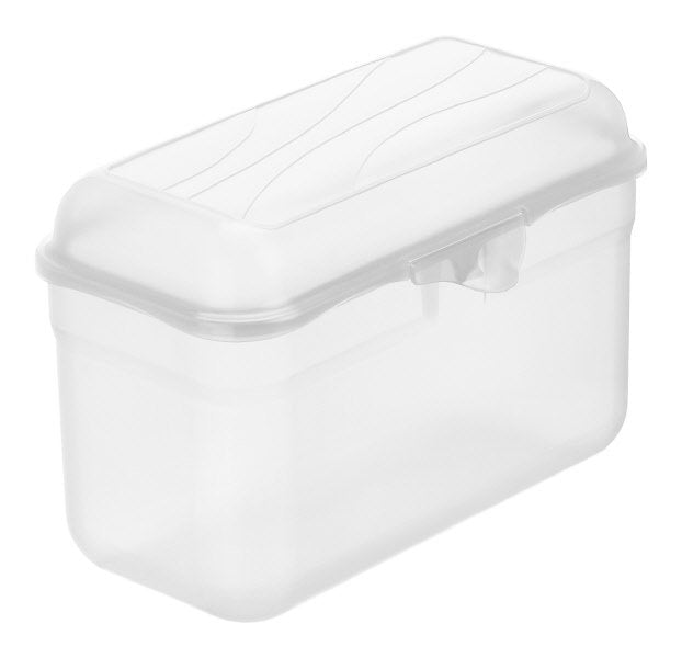 Contenitore con coperchio integrato - Fun Box 1,75L - bianco
