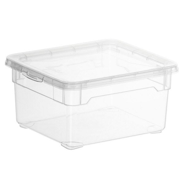 Scatola  Clearbox 2L - Porta minuteria - bianco