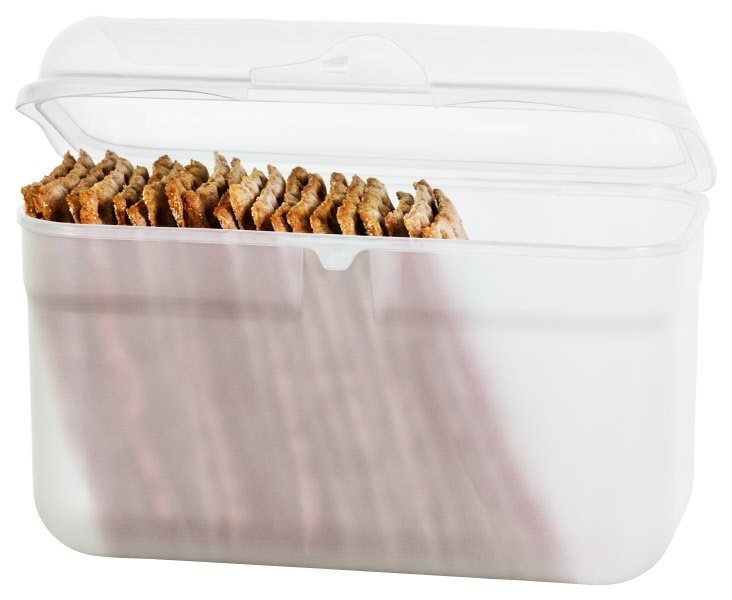 Contenitore con coperchio integrato - Fun Box 1,75L - verde lime