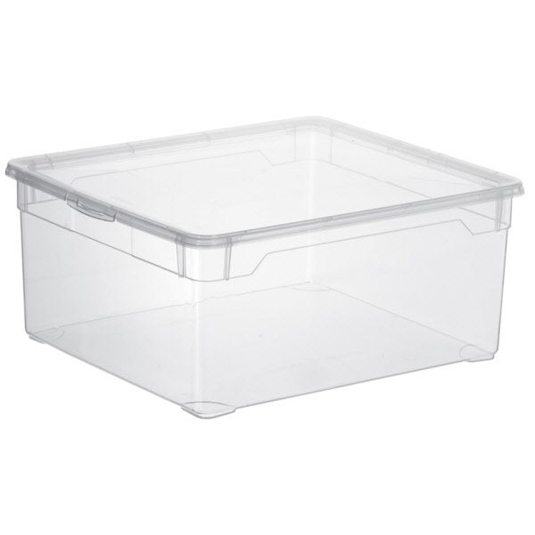 Scatola Clearbox 18L - per pullover - bianco