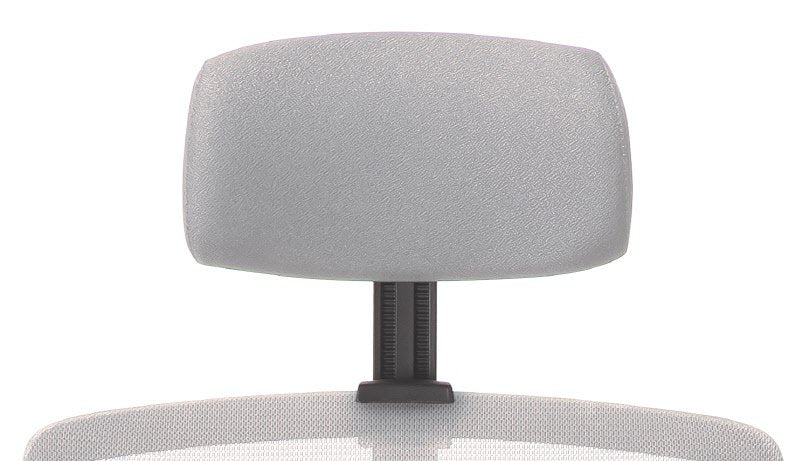 Poggiatesta per sedia Air - grigio