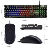 Set Tastiera e Mouse Gaming