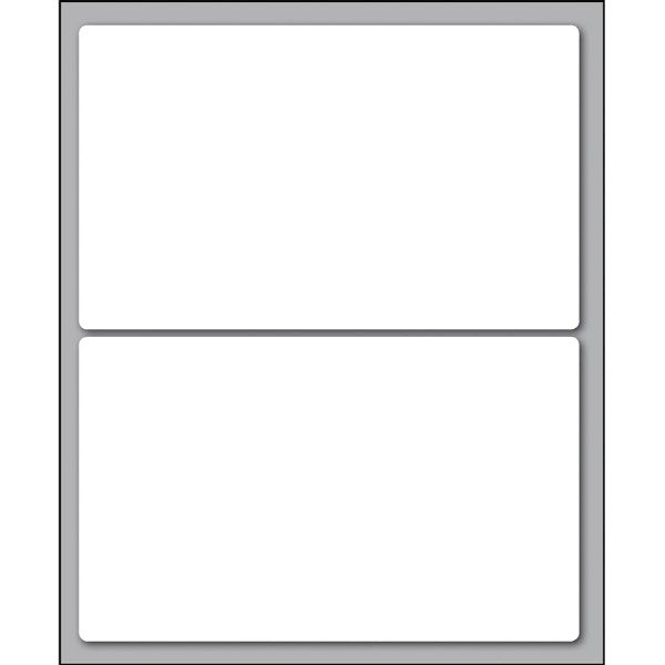 Etichette adesive permanenti multifunzione TAK-TO - 115 x 70 mm - Fogli DIN A5 - 20 etichette