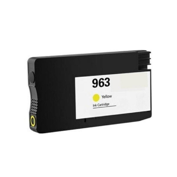 Cartuccia ink jet HP - Compatibile Rigenerato 963XL 3JA29AE - Giallo - 1.600 pag