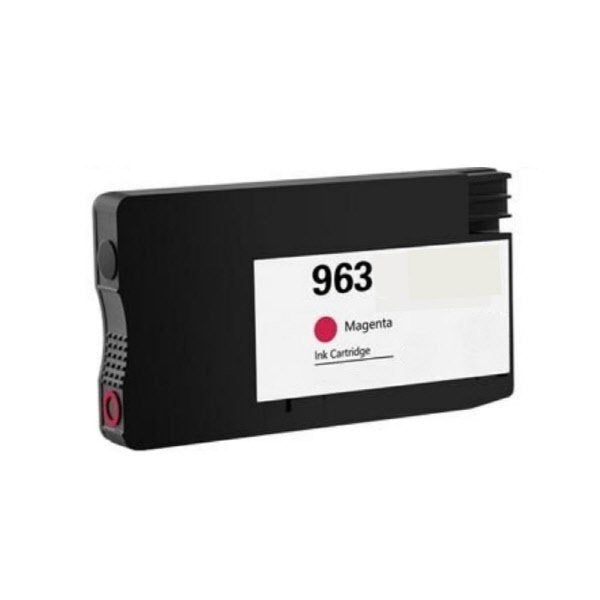 Cartuccia ink jet HP - Compatibile Rigenerato 963XL 3JA28AE - Magenta - 1.600 pag