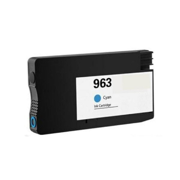 Cartuccia ink jet HP - Compatibile Rigenerato 963XL 3JA27AE - Ciano - 1.600 pag
