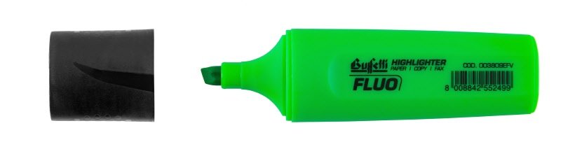 Evidenziatore fluo - colore verde