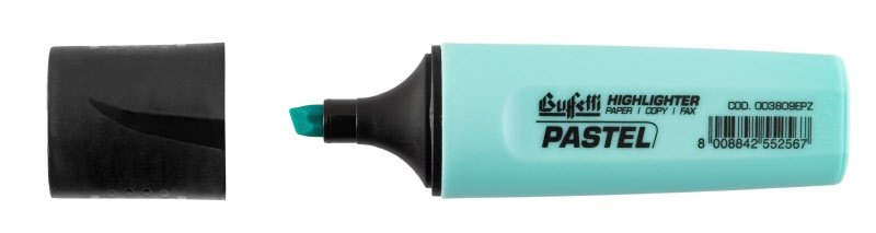 Evidenziatore pastello - colore azzurro