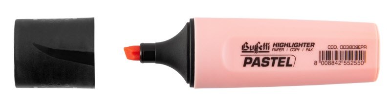 Evidenziatore pastello - colore rosa
