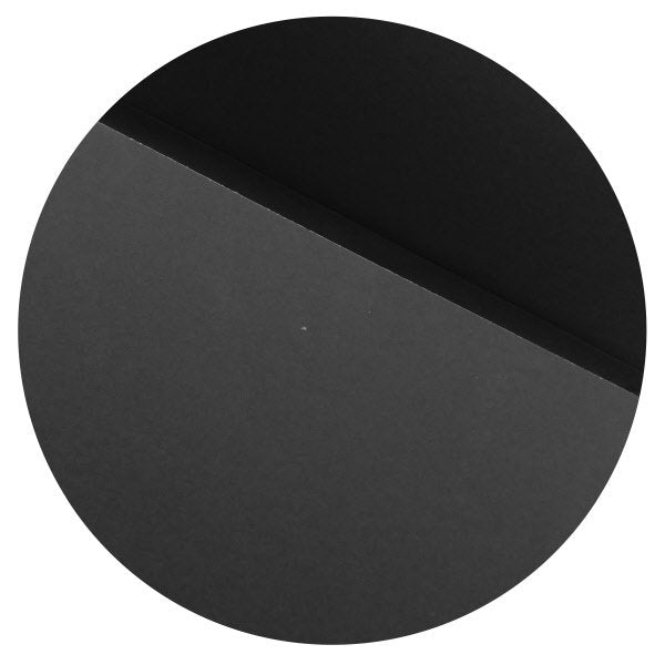 Album Black - collato lato corto - formato A4 210x297 mm - 20 fogli - 320 g