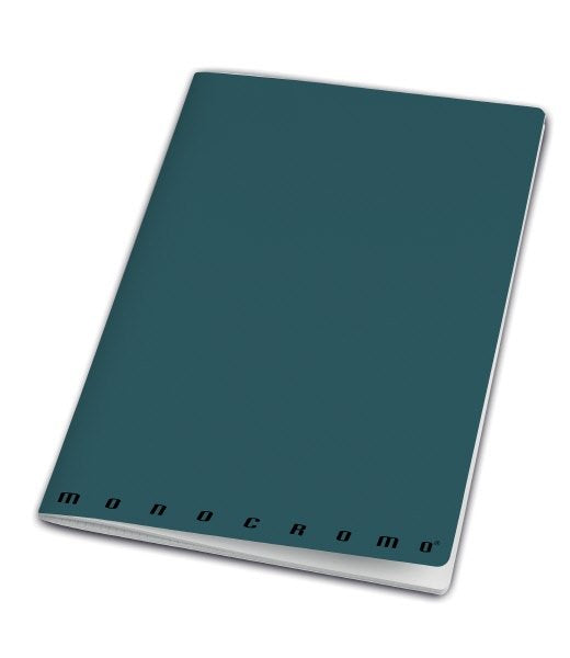 Maxiquaderni Monocromo Plus - Rigatura 1R - Righe medie e superiori - 80 g - copertine assortite