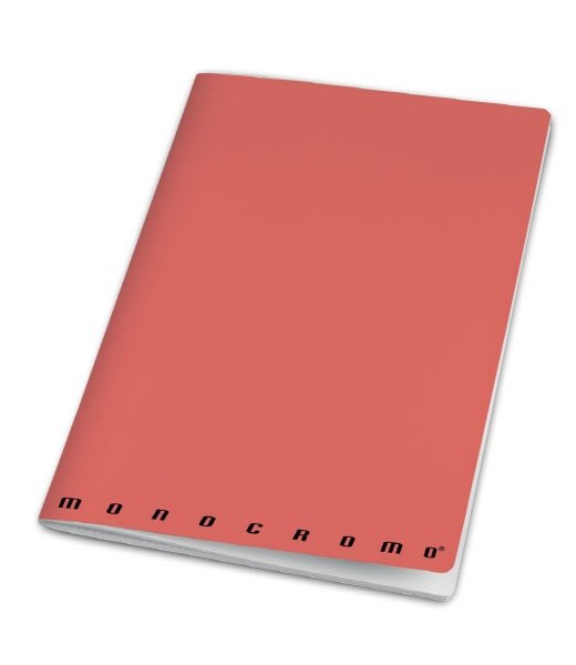 Maxiquaderni Monocromo Plus - Rigatura 1R - Righe medie e superiori - 80 g - copertine assortite