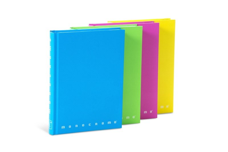 Diario Monocromo Fluo - data libera - 12 mesi