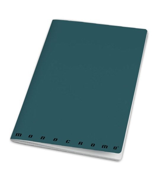 Maxiquaderni Monocromo Plus - Rigatura 1R - Righe medie e superiori - 80 g - copertine assortite