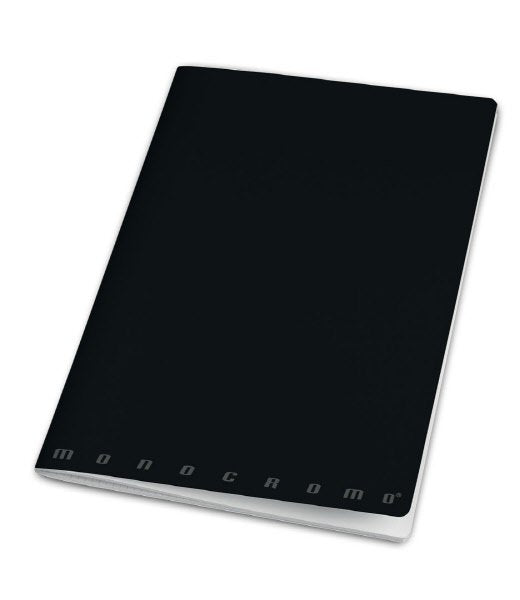 Maxiquaderni Monocromo Plus - Rigatura 1R - Righe medie e superiori - 80 g - copertine assortite
