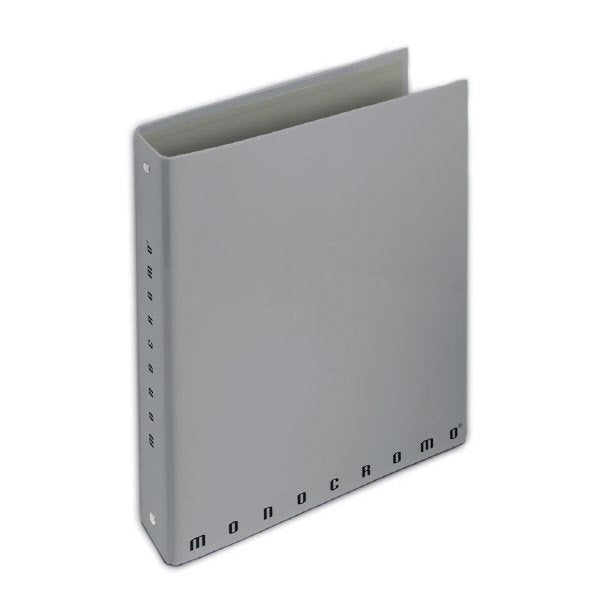 Cartella ad Anelli A4 Monocromo Plus 4 Anelli  27X32 - Formato 27x32 - Formato anelli 30 mm - Formato utile A4 - Colori assortiti