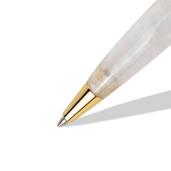 Penna a sfera Lady - bianco