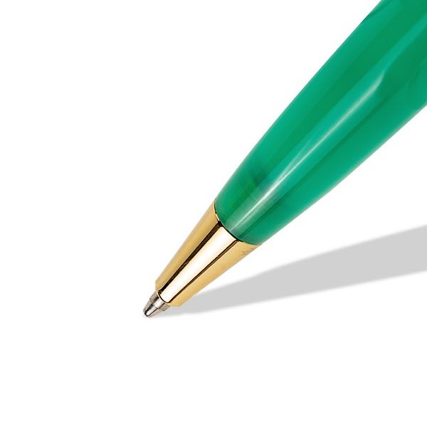 Penna a sfera Lady - verde smeraldo