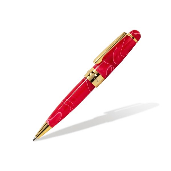 Penna a sfera Lady - rosso ciliegia