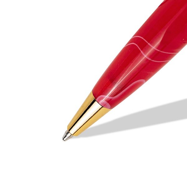 Penna a sfera Lady - rosso ciliegia