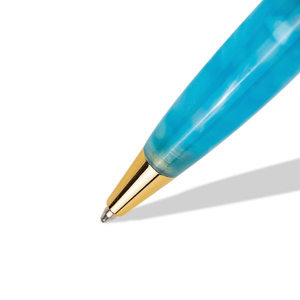 Penna a sfera Lady - celeste