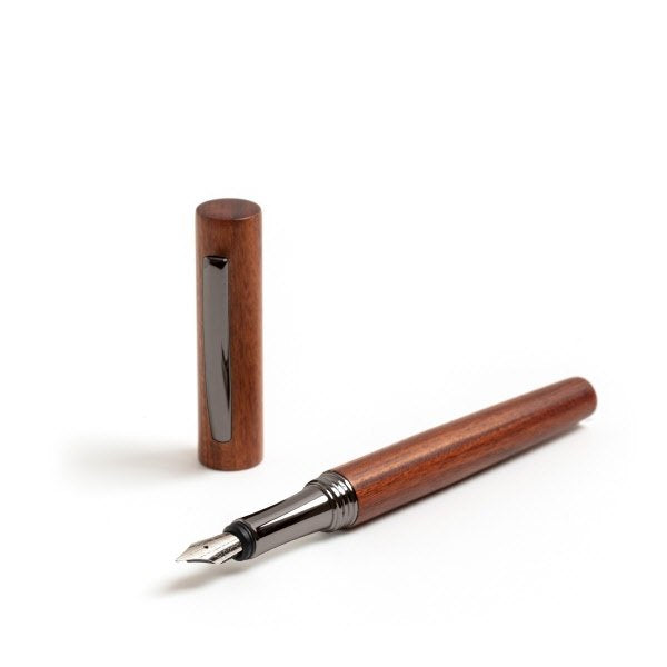 Penna stilografica Afrique - tabacco