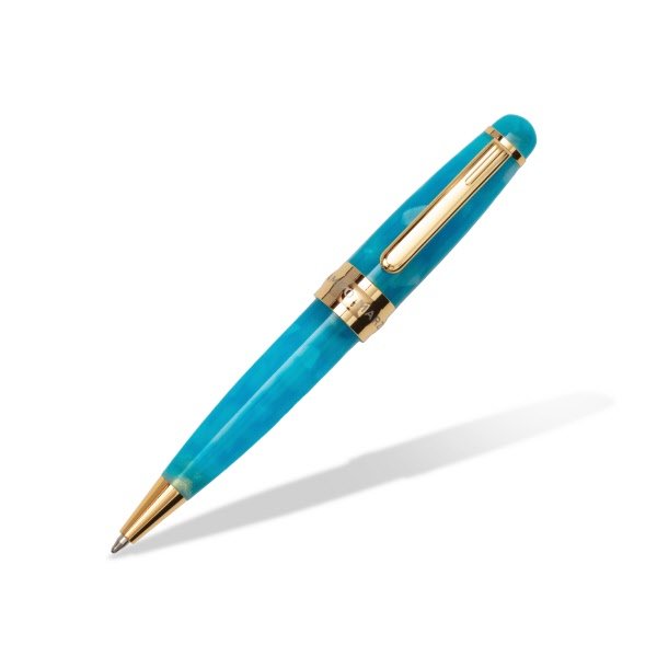 Penna a sfera Lady - celeste