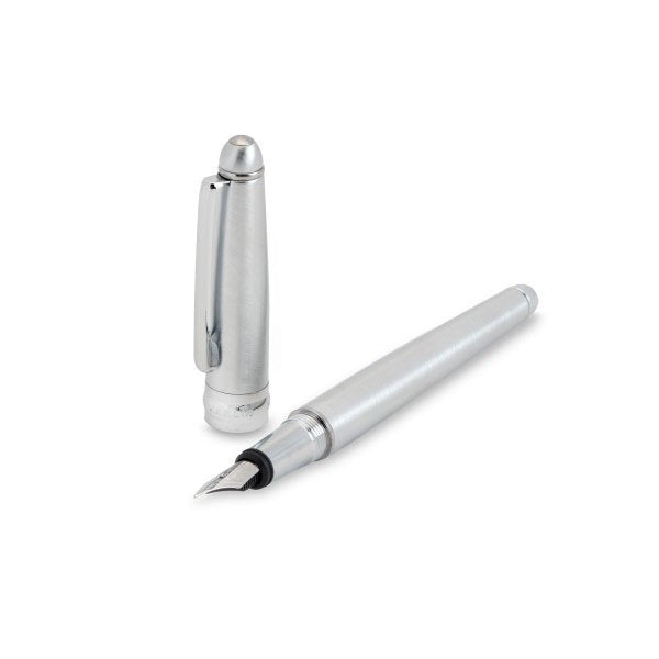 Penna stilografica Big Minny - argento