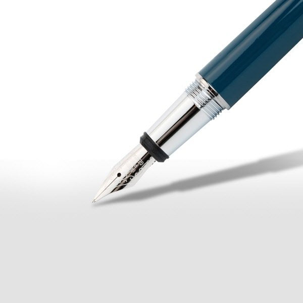 Penna stilografica Big Minny - blu petrolio