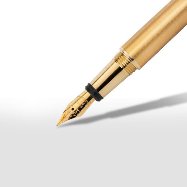 Penna stilografica Big Minny - oro