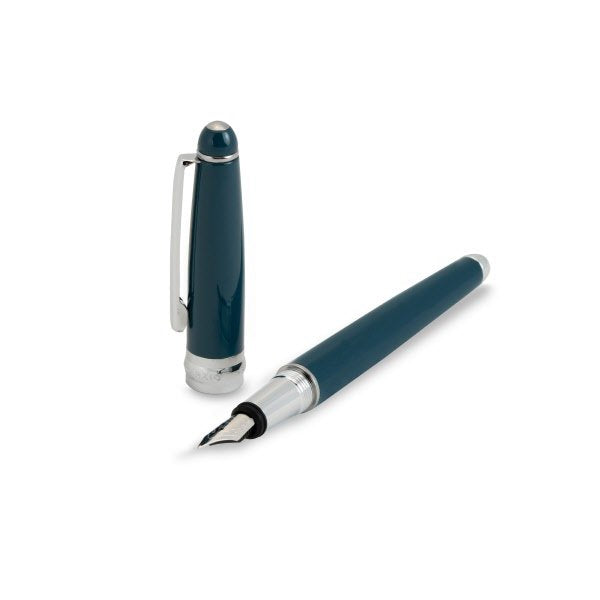 Penna stilografica Big Minny - blu petrolio