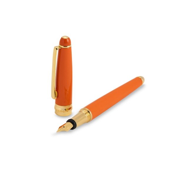 Penna stilografica Big Minny - arancione