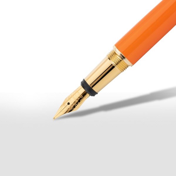 Penna stilografica Big Minny - arancione