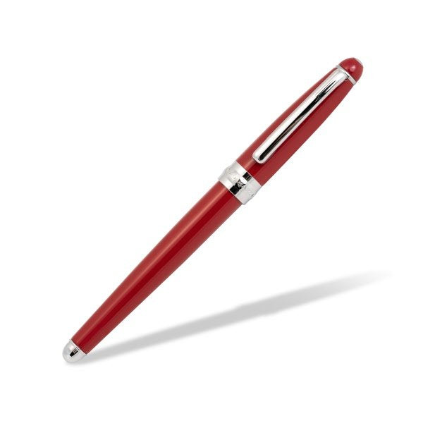 Penna stilografica Big Minny - rosso ciliegia