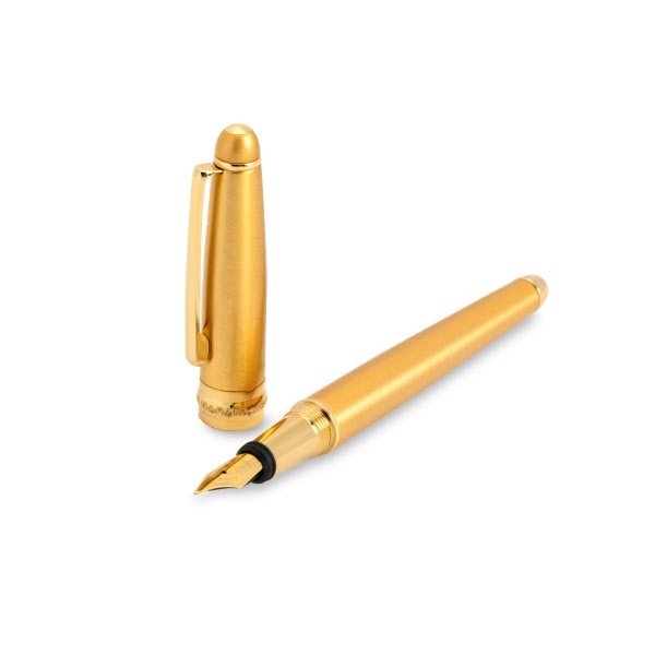 Penna stilografica Big Minny - oro