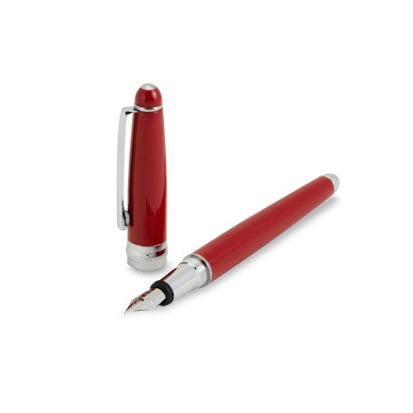 Penna stilografica Big Minny - rosso ciliegia