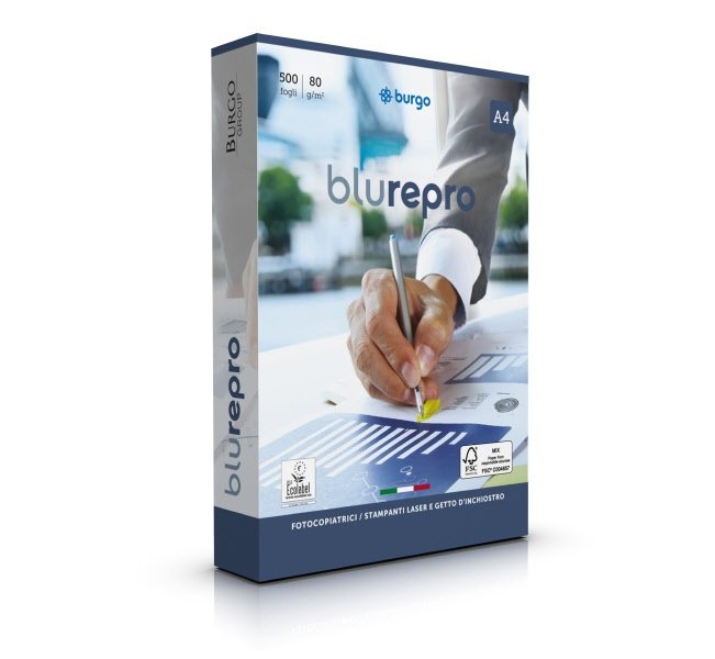 Carta per fotocopie Repro Blu - f.to A4 - 80 g