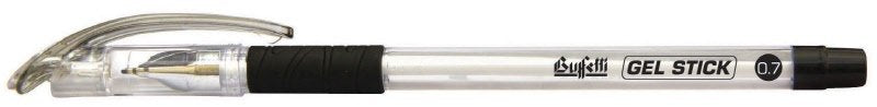 Penna a sfera Gel Stick - punta fine - colore nero