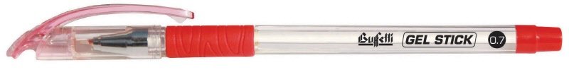 Penna a sfera Gel Stick - punta fine - colore rosso