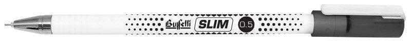 Penna gel a sfera slim - colore nero