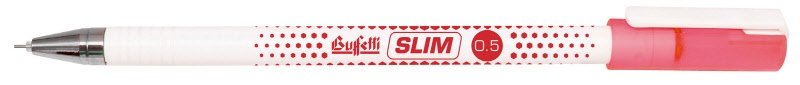 Penna gel a sfera slim - colore rosso