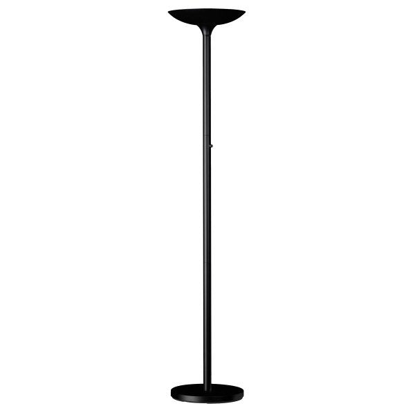 Lampada da terra - led - fissa - Varialux - nera