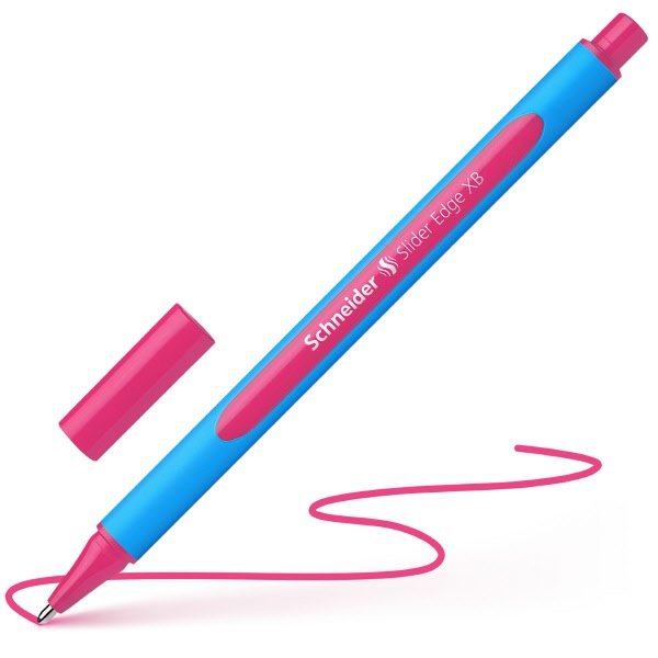 Penna a sfera Slider Edge tratto XB - viola